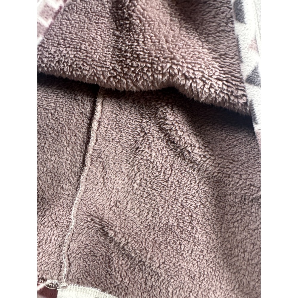 Avalanche Outdoor Supply Sweatshirt Womens M White Aztec Print Fleece Cowl Neck‎ - Picture 4 of 7